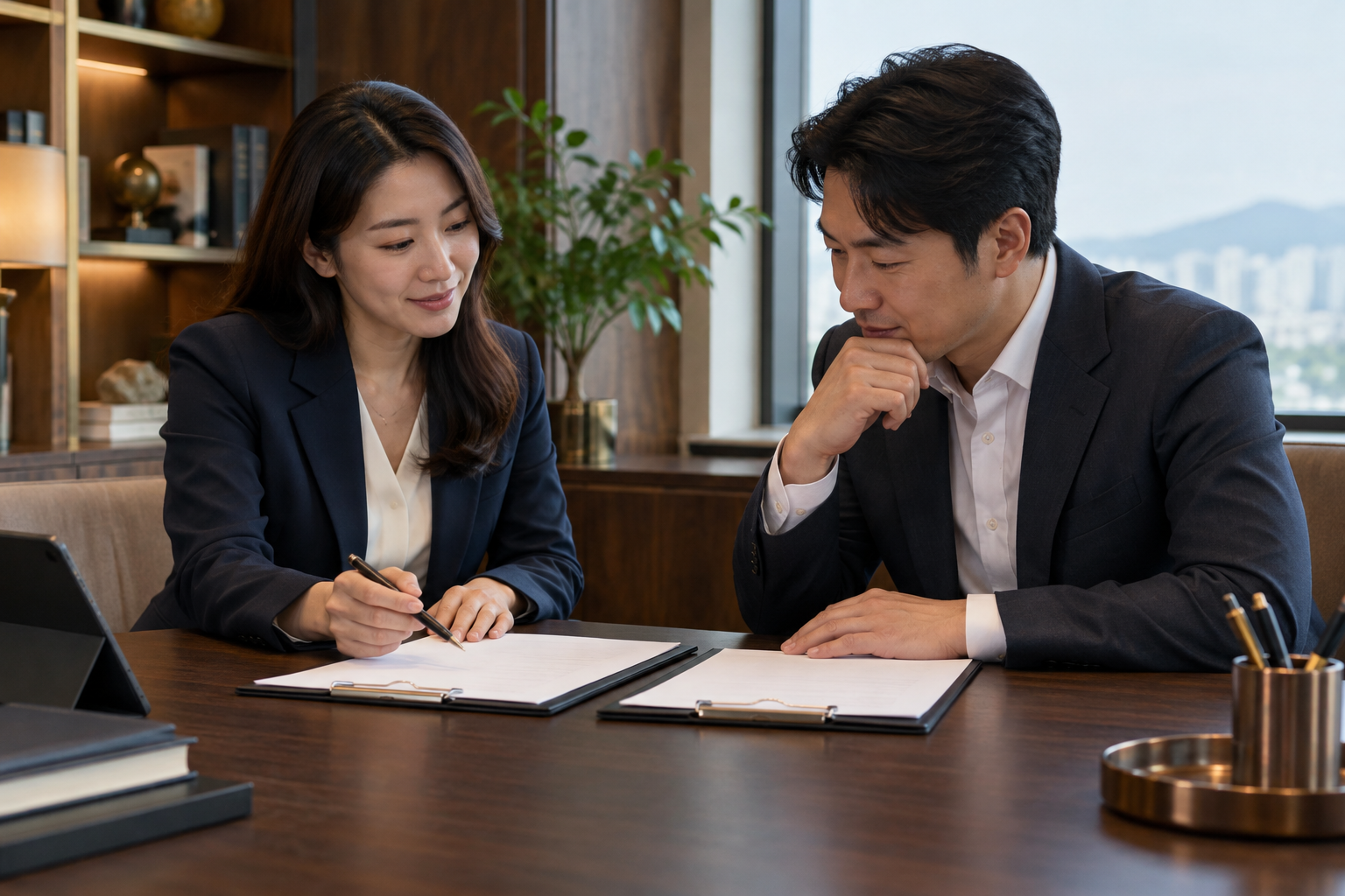 남양주 흥신소 상담 — 동의와 권한 확인에 관한 AI 설명용 이미지